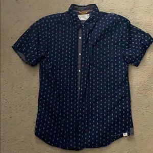 Free Planet Casual Dress shirt short sleeve